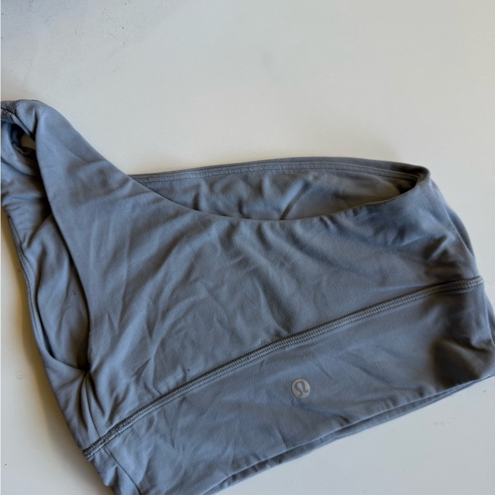 lululemon athletica Gray/blue Sports Bra